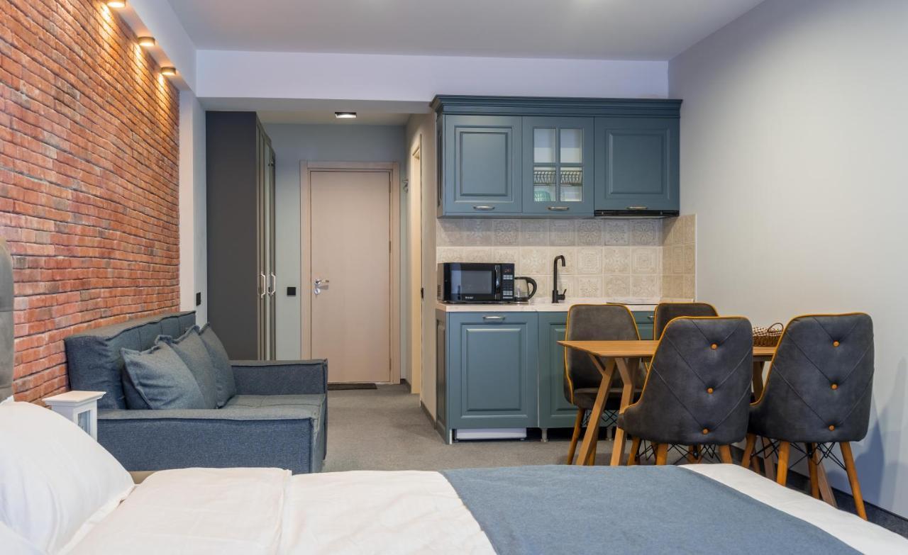 Studio Apartment In New Gudauri Redco Block F2 Bagian luar foto
