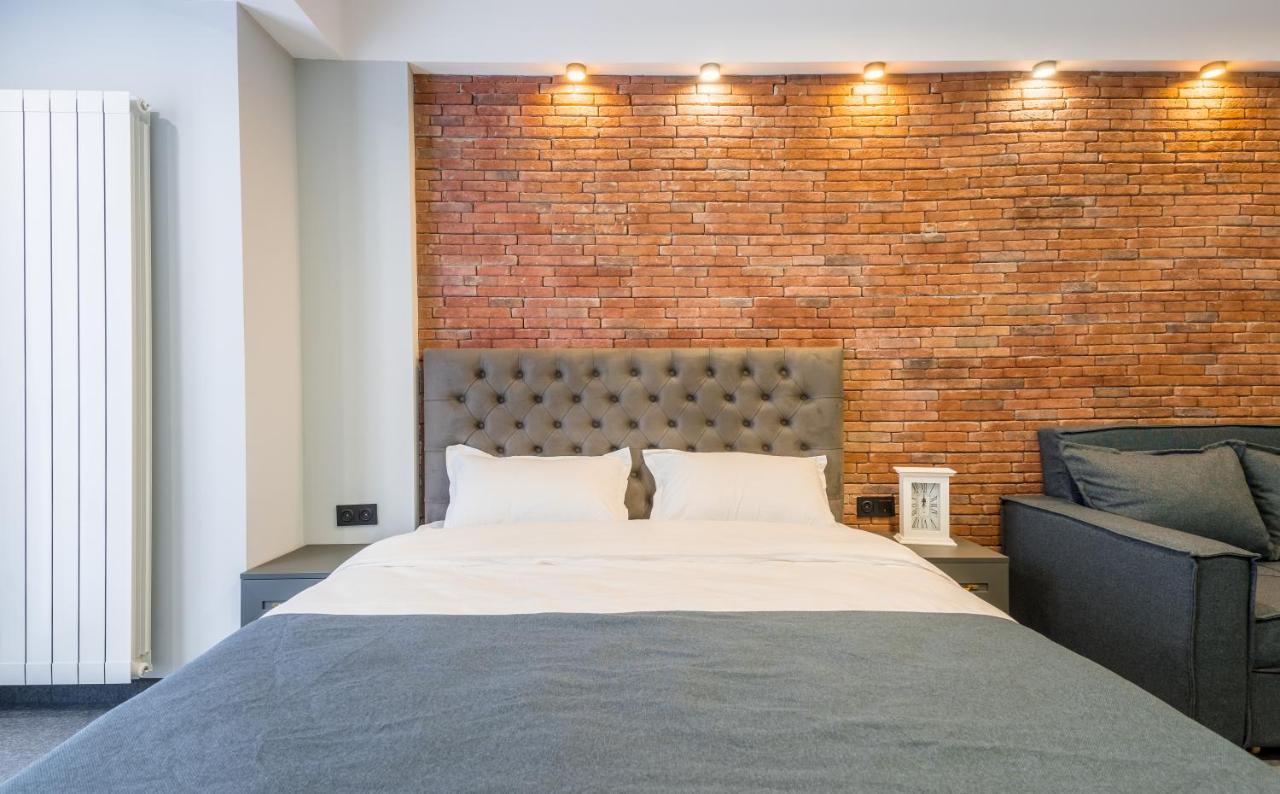 Studio Apartment In New Gudauri Redco Block F2 Bagian luar foto
