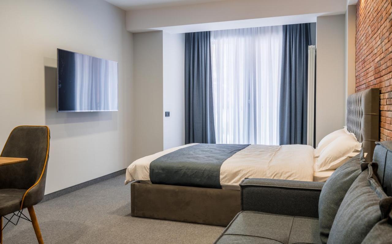 Studio Apartment In New Gudauri Redco Block F2 Bagian luar foto