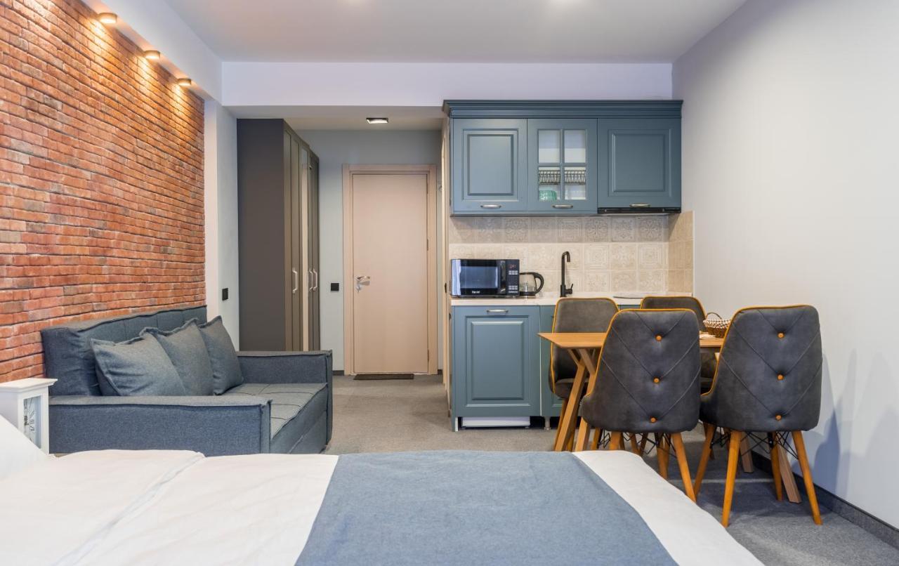 Studio Apartment In New Gudauri Redco Block F2 Bagian luar foto