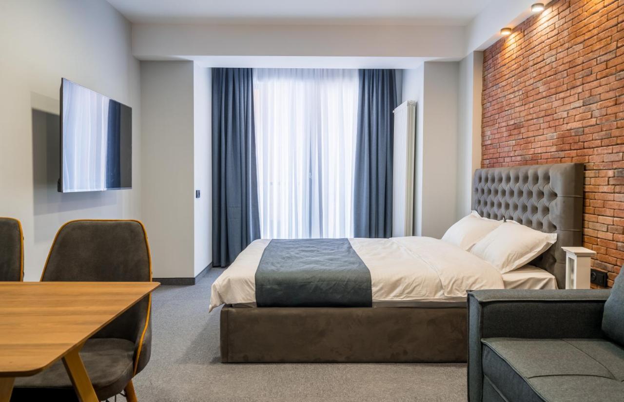 Studio Apartment In New Gudauri Redco Block F2 Bagian luar foto