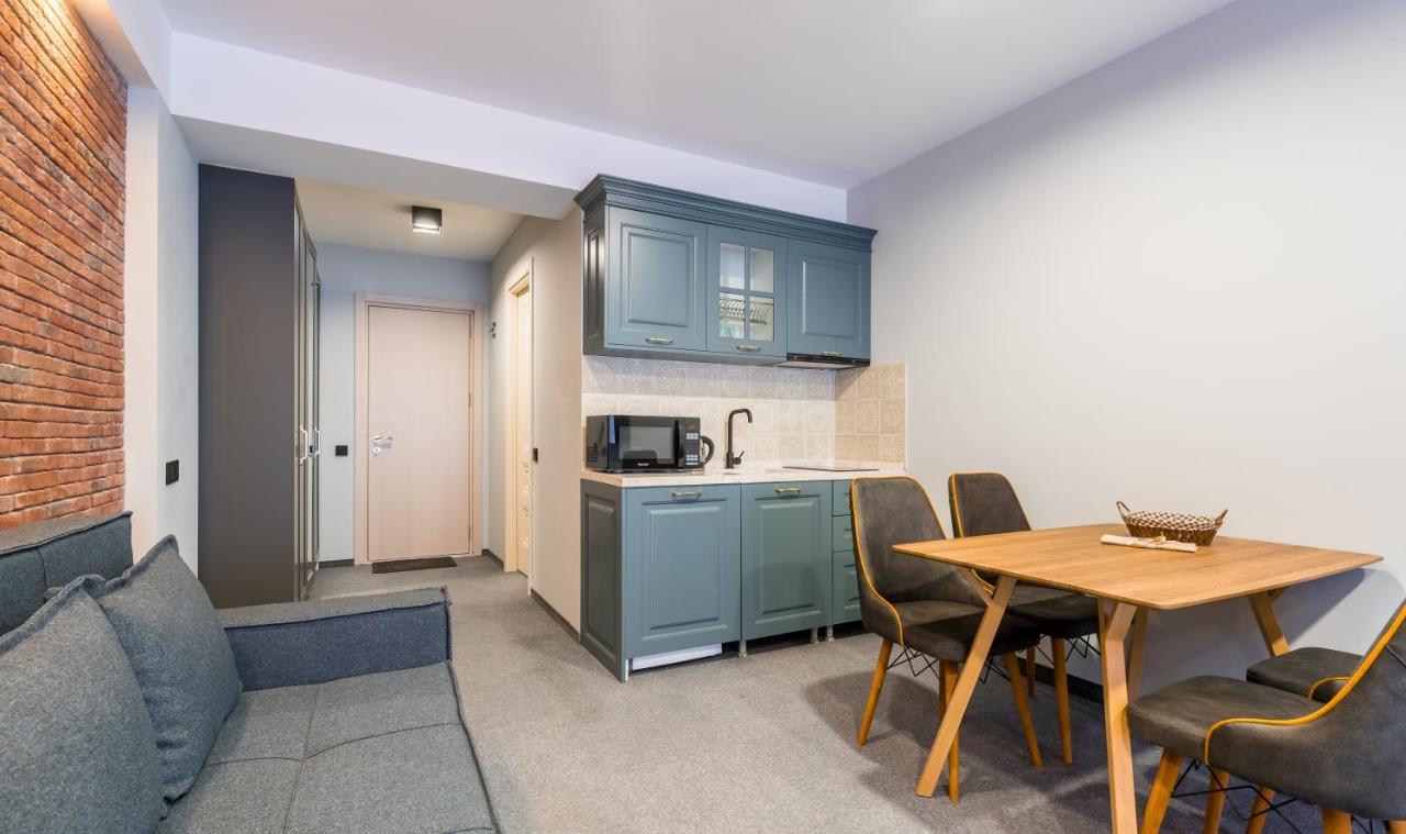Studio Apartment In New Gudauri Redco Block F2 Bagian luar foto