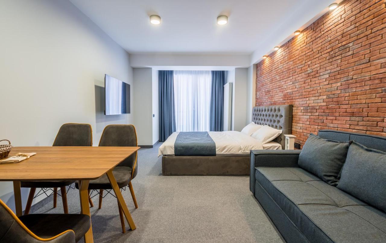Studio Apartment In New Gudauri Redco Block F2 Bagian luar foto