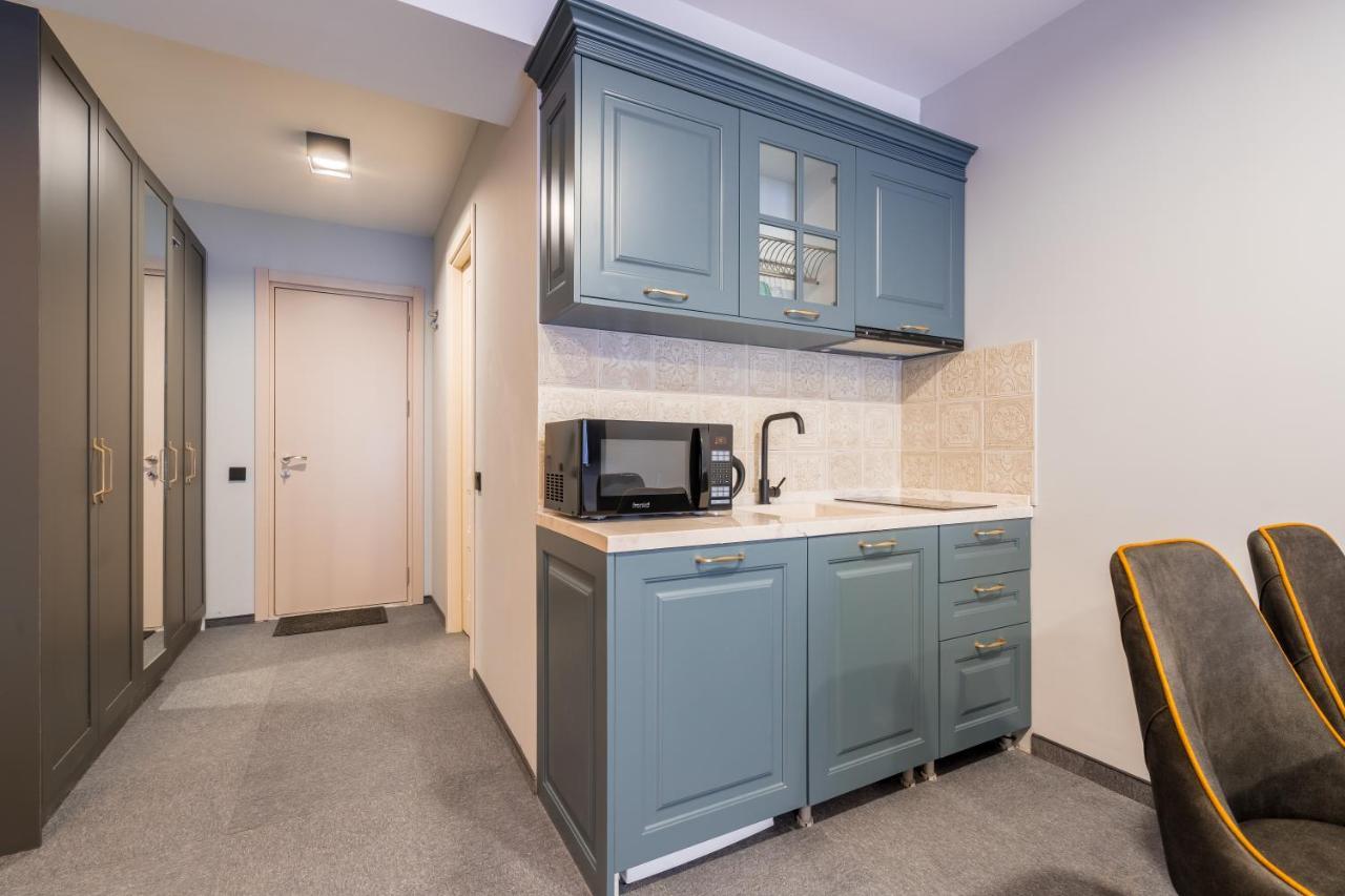 Studio Apartment In New Gudauri Redco Block F2 Bagian luar foto