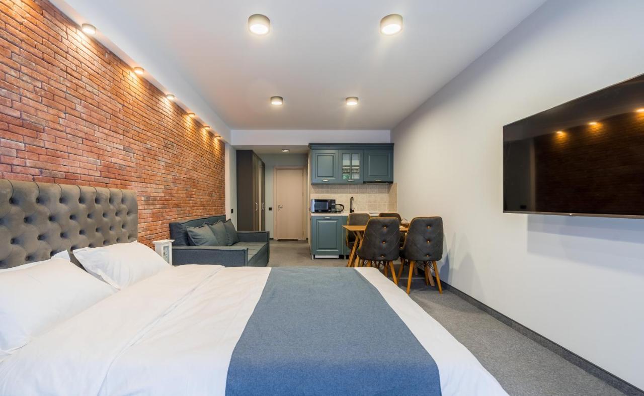 Studio Apartment In New Gudauri Redco Block F2 Bagian luar foto