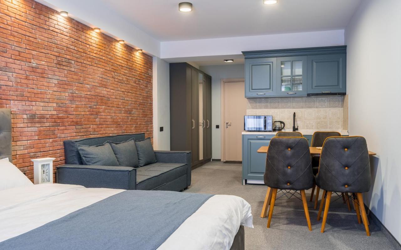Studio Apartment In New Gudauri Redco Block F2 Bagian luar foto